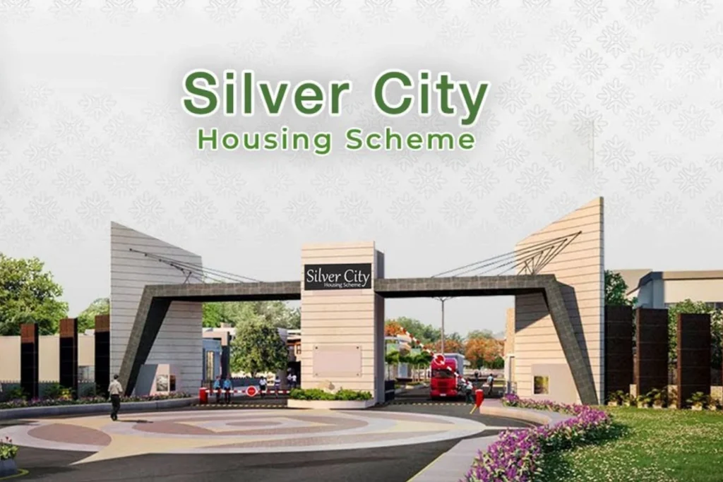 SilverCity — Pakistan's Premier Destination for 4 Marla Plots and Commercial Plots