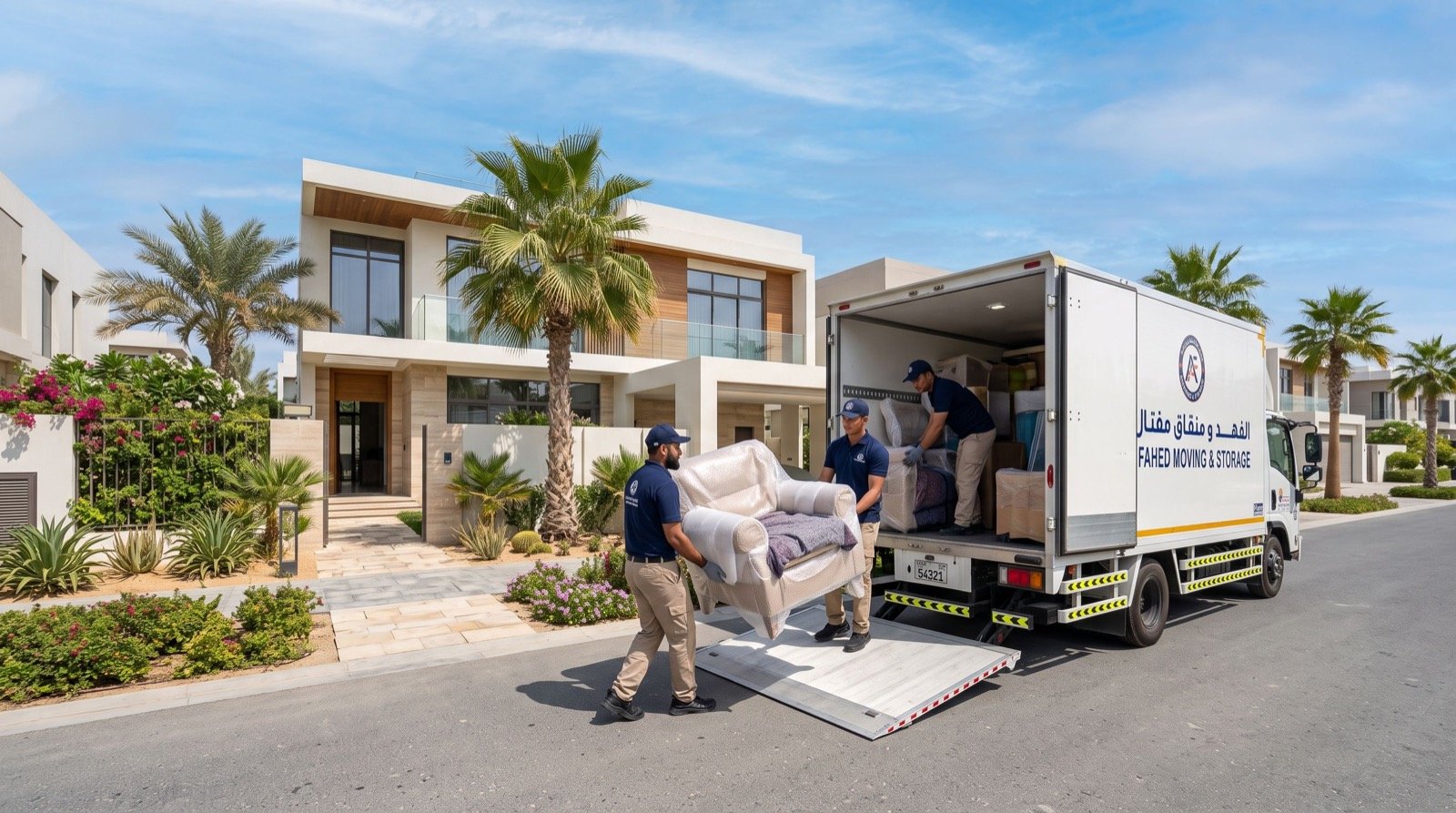 Long Distance Movers Dubai: 2026 Intercity Guide