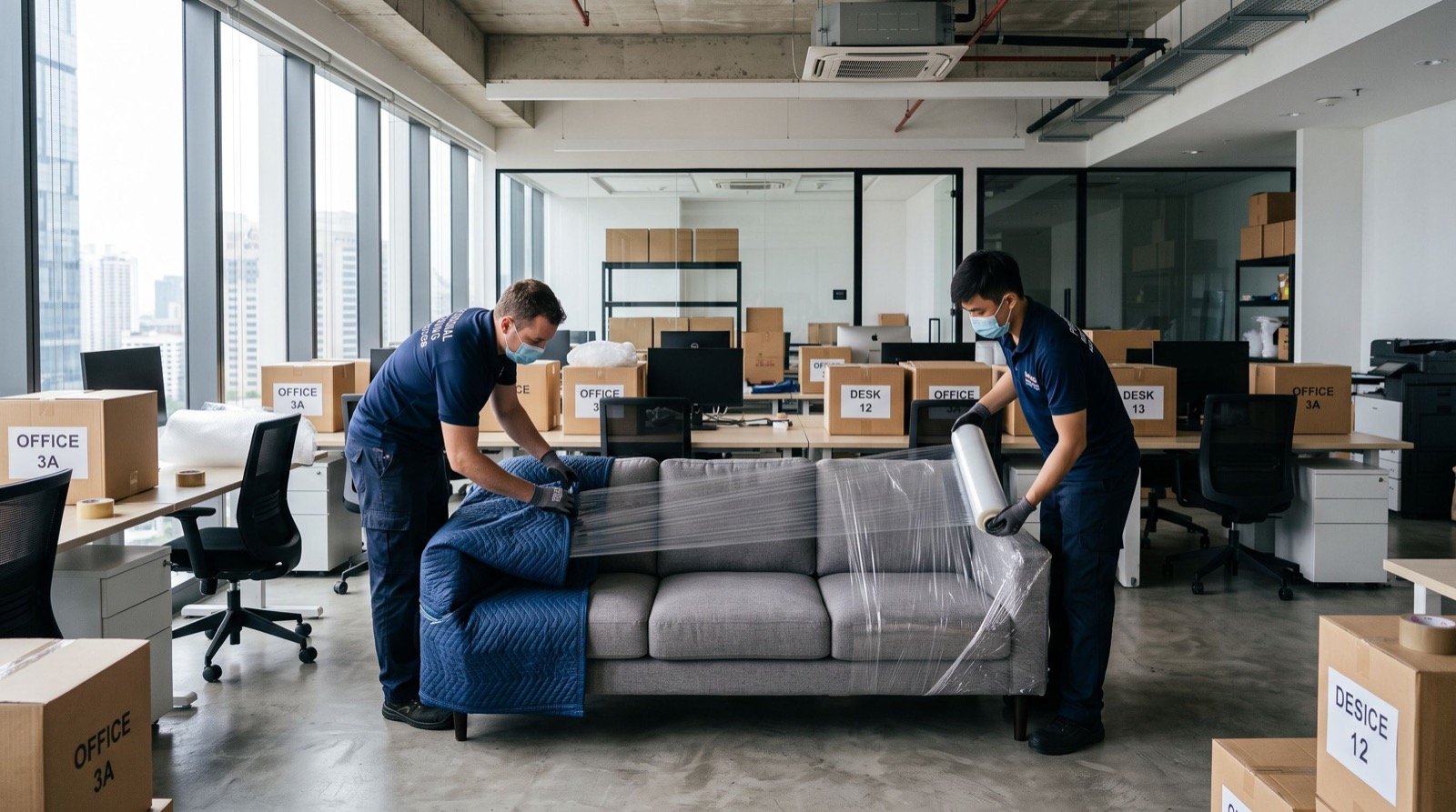 Packing Services in Dubai: 7 Pro Ways to Protect Your Move