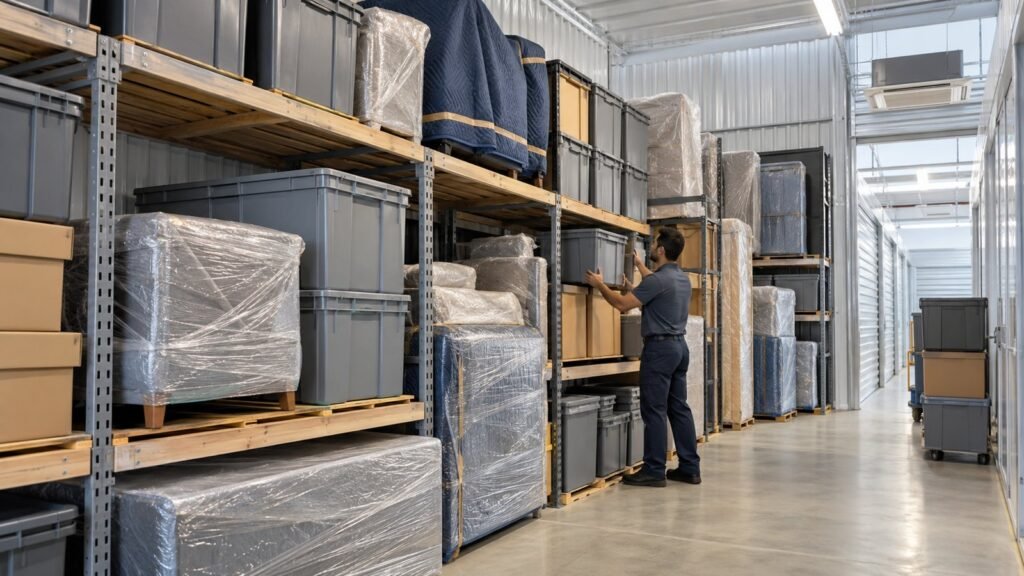 Moving and Storage Service in Dubai: Al Nahda Guide